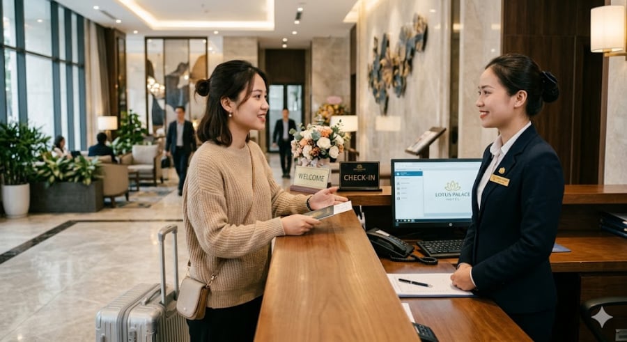 Thiết kế của mỗi khách sạn không phải lúc nào cũng đồng nhất. Có những căn phòng được tận dụng từ các góc của tòa nhà nên hình dáng không vuông vức, dẫn đến việc bài trí nội thất chắp vá, bất tiện.    