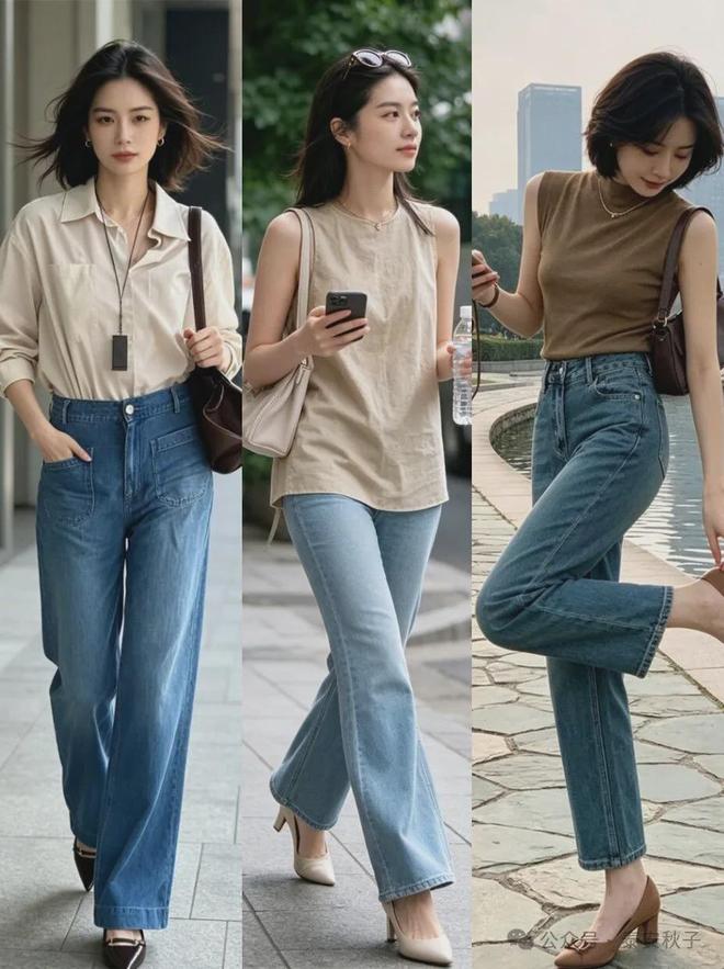 Đây là công thức được nhiều phụ nữ yêu thích bởi vừa mang lại sự thoải mái vừa giúp xây dựng hình ảnh hiện đại và thời thượng.