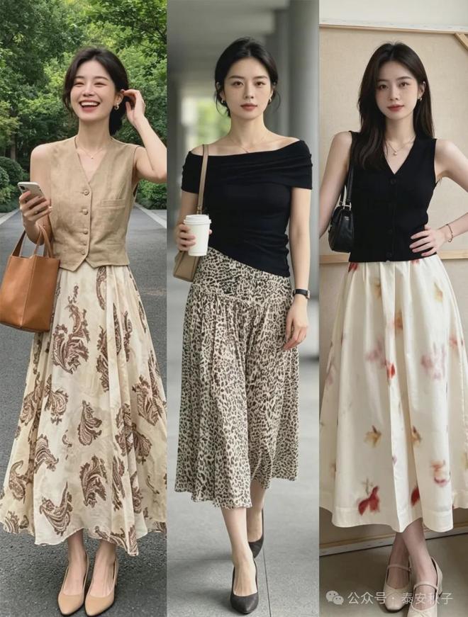Khi đi cùng giày gót thấp, vẻ đẹp ấy càng được tôn lên rõ nét hơn.