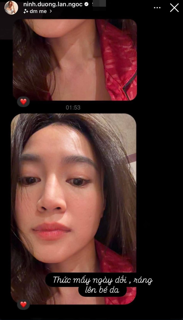 Dù nữ diễn viên vẫn giữ được nhan sắc nổi bật, song nhiều người nhận ra cô đang trong trạng thái khá mệt mỏi sau chuỗi ngày làm việc với cường độ cao.