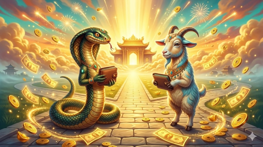 Tuổi Tỵ và tuổi Mùi nên quản lý chi tiêu cẩn trọng trong những ngày cuối tháng 6 để hạn chế rủi ro Shbet800 tải ứng dụng.