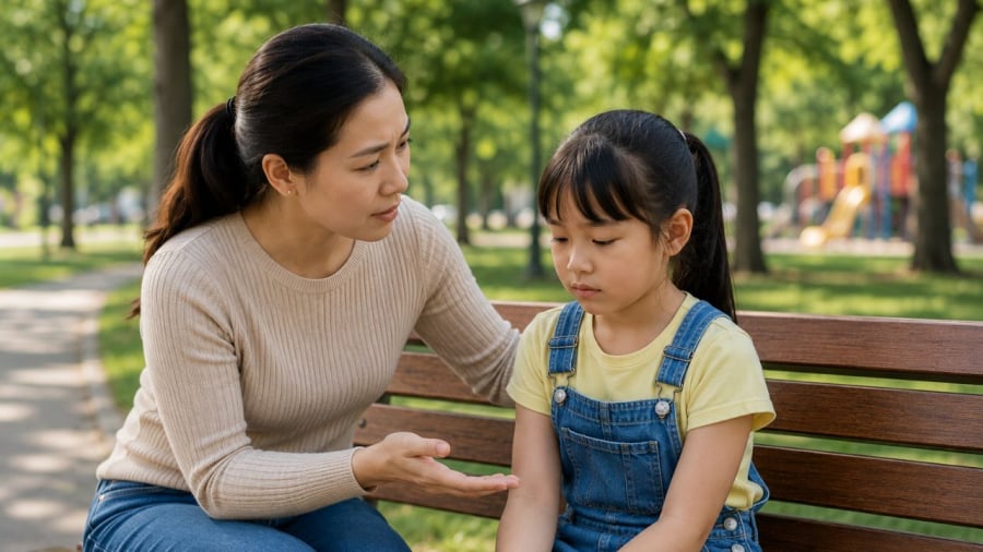 Người mẹ biết dạy con nhận trách nhiệm thì con sẽ vững vàng