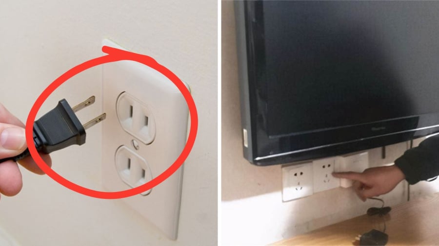 Trước hết, việc rút nguồn Tivi liên quan tới yếu tố an toàn cá nhân