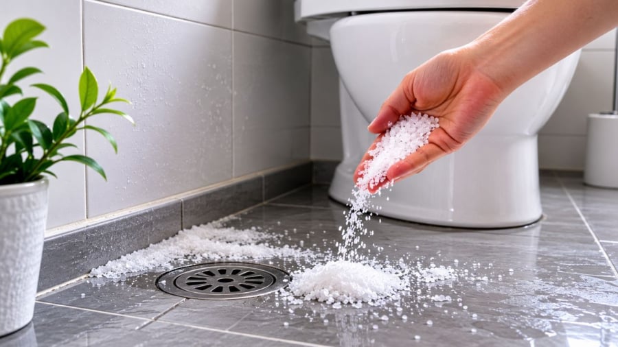 Muối khử hôi và hỗ trợ hút ẩm