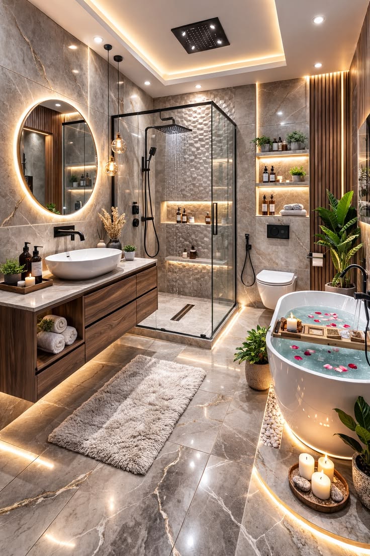Đừng quên kiểm tra khu nhà tắm, vệ sinh