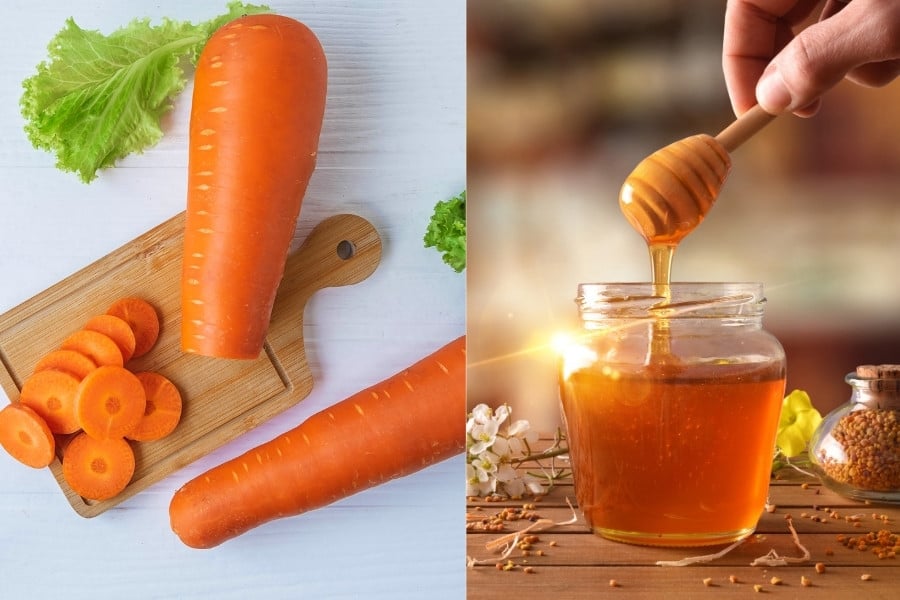 Khi kết hợp với cà rốt nghiền hoặc nước ép cà rốt, hỗn hợp này giúp Mừng SHBET phiên bản mới 2025 trở nên mềm mại hơn sau khi sử dụng.