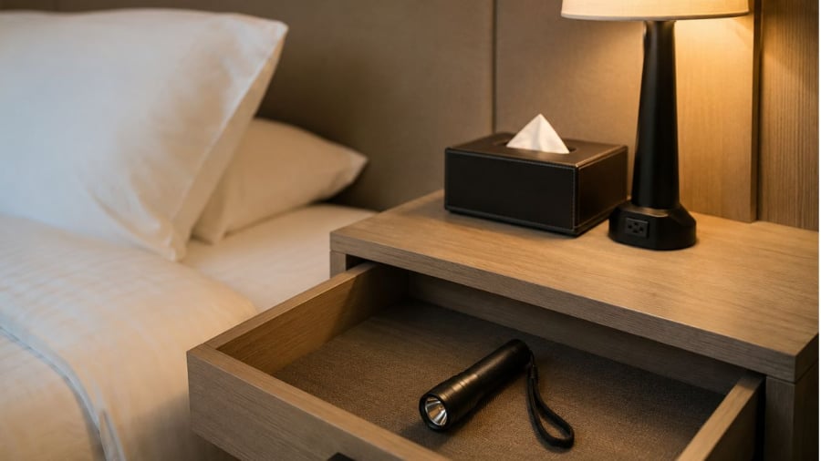 Chiếc đèn pin nhỏ nhưng hữu ích