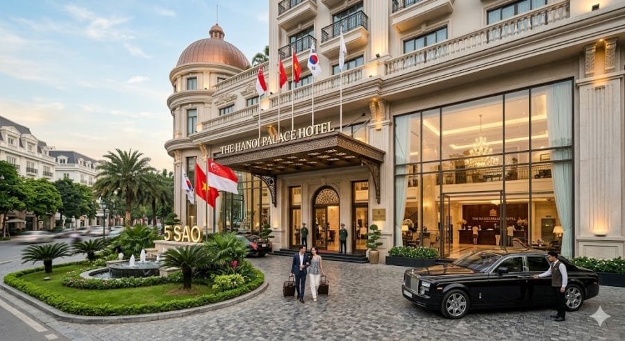 Tại phân khúc khách sạn hạng sang, sự đông đúc, ồn ào tại quầy lễ tân hay khu vực hồ bơi chính là 