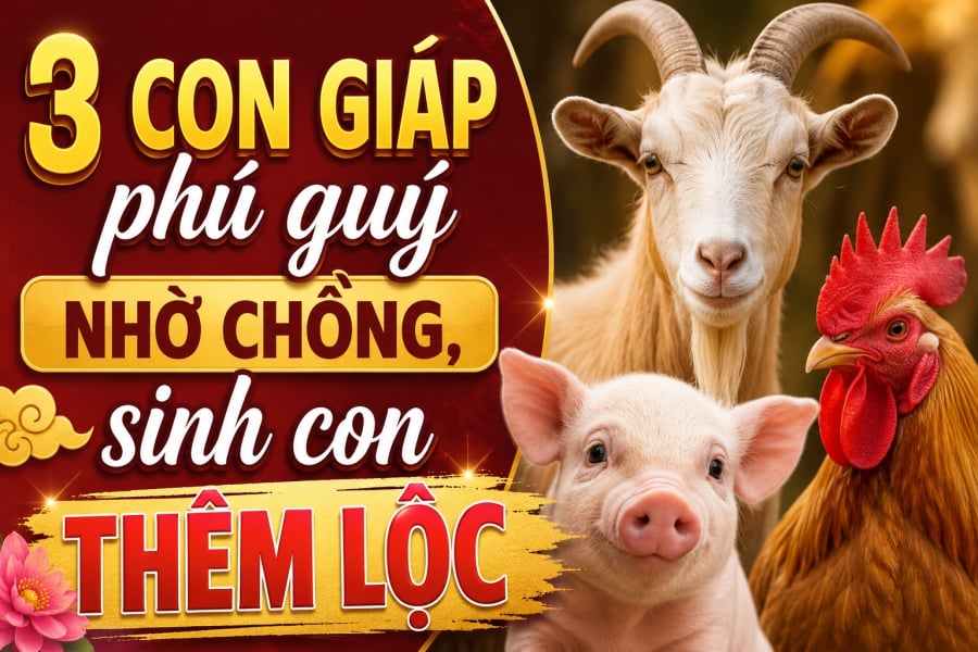 3 Shbet888.com nhà cái uy tín phú quý nhờ chồng, sinh con thêm Lộc gồm: Tuổi Mùi, tuổi Hợi và Shbet888.com nhà cái uy tín tuổi Dậu