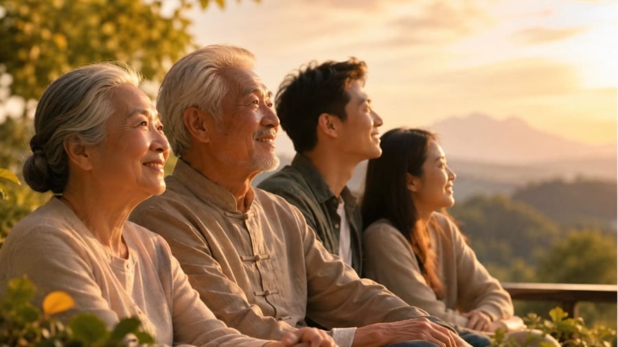 Người tử tế càng sống càng giàu phúc khí