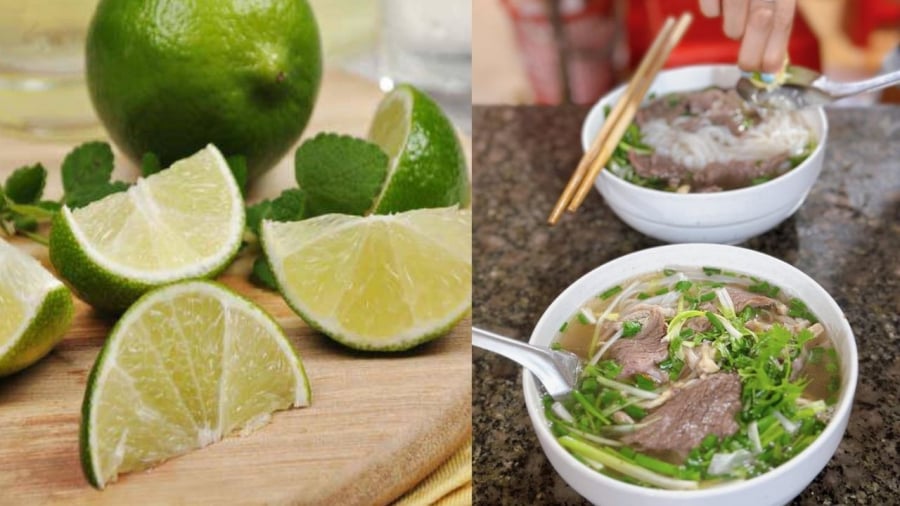 Vắt chanh vào đồ ăn nóng có thể làm vitamin C trong chanh bị phá hủy.