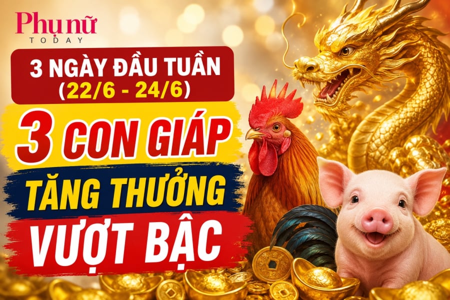 3 ngày đầu tuần (22/6-24/6), 3 Shbet888.com nhà cái uy tín tăng thưởng vượt bậc: Dự báo đó là tuổi Thìn, tuổi Hợi, tuổi Dậu