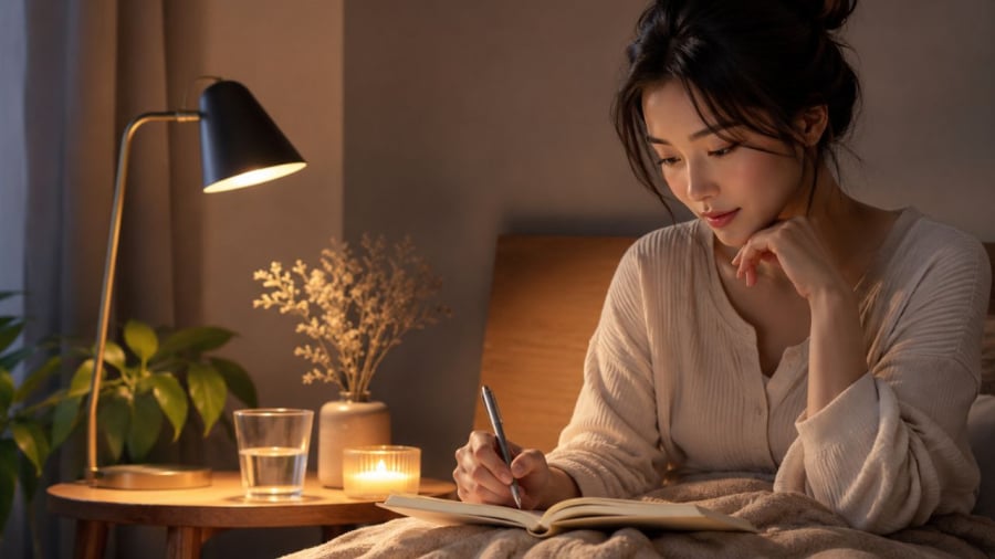 Những người có eq cao thường làm 3 việc này trước khi đi ngủ