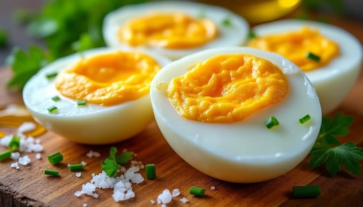 Người bị bệnh gan nên hạn chế ăn trứng gà