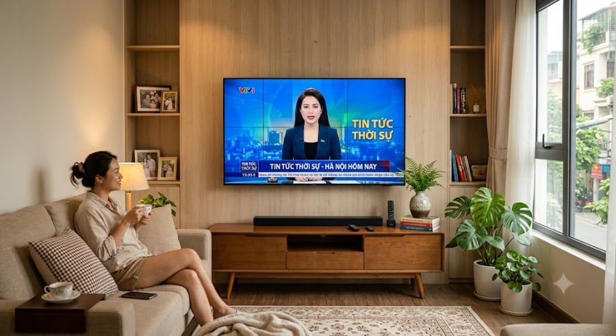 Các dòng Tivi hiện đại luôn ở trạng thái 