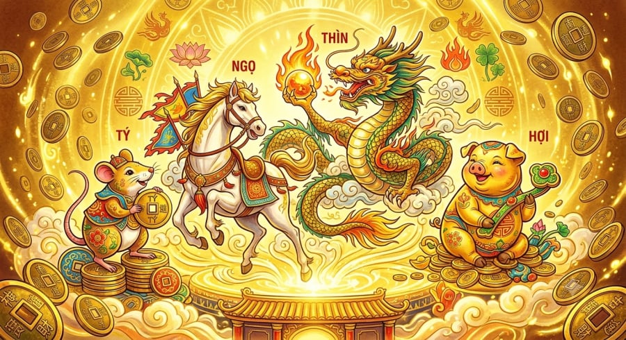 Theo tử vi, bốn Shbet888.com nhà cái uy tín này được dự báo có thể đón nhiều cơ hội tích cực từ ngày mai.