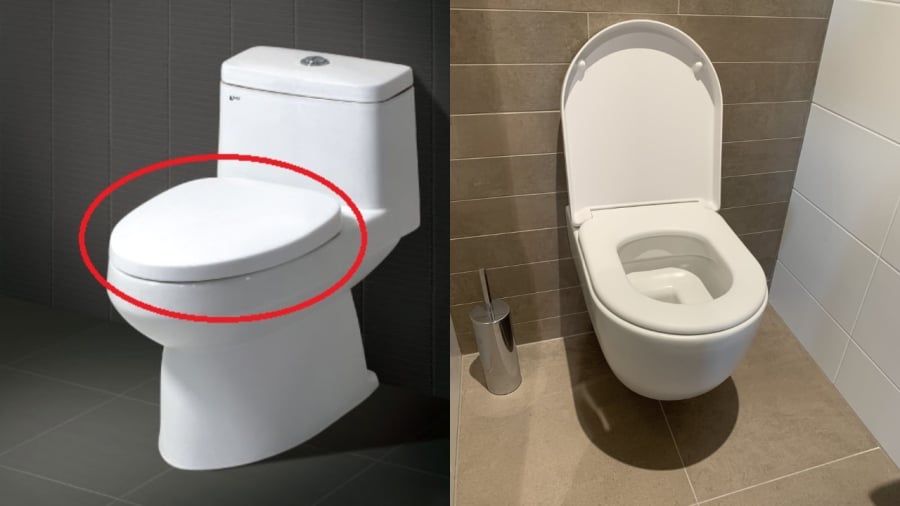Đi vệ sinh xong nên đóng nắp hay mở nắp bồn cầu?