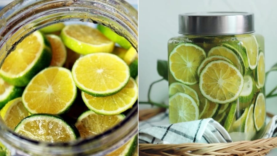 Giấm chanh là thức uống rất bổ dưỡng vì có chứa hàm lượng vitamin C cao