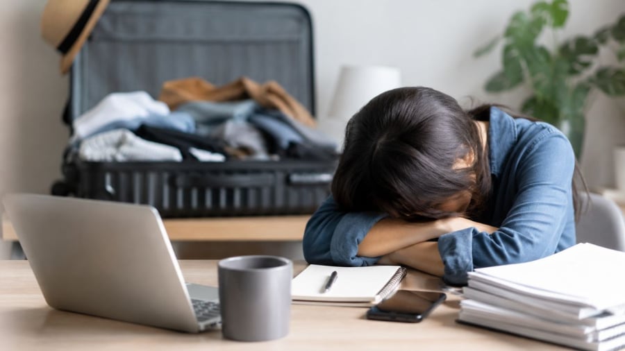 Kỳ nghỉ dài nhưng nhiều người thấy mệt hơn vì những xáo trộn này