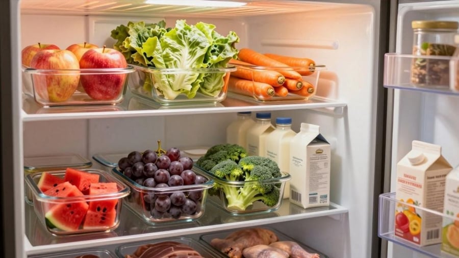 Tủ lạnh hoạt động cả ngày, được xem là một thiết bị tiêu tốn khá nhiều điện năng trong nhà.