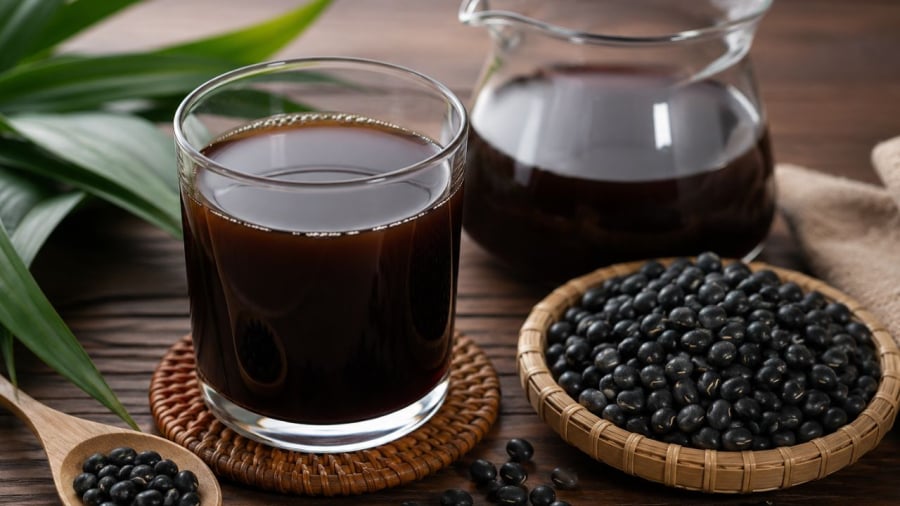Uống nước đậu đen cũng cần phải đúng cách