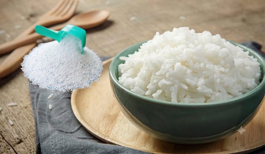 Nhiều người thắc mắc: Trộn bột giặt với cơm nguội có tác dụng gì? Thực tế, đây là phương pháp đánh vào tập tính của loài gián.    