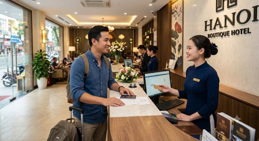 Website khách sạn, các ứng dụng đặt phòng (OTA) hay chương trình khách hàng thân thiết thường có chính sách giá, mức hoa hồng và phân bổ quỹ phòng khác nhau.
