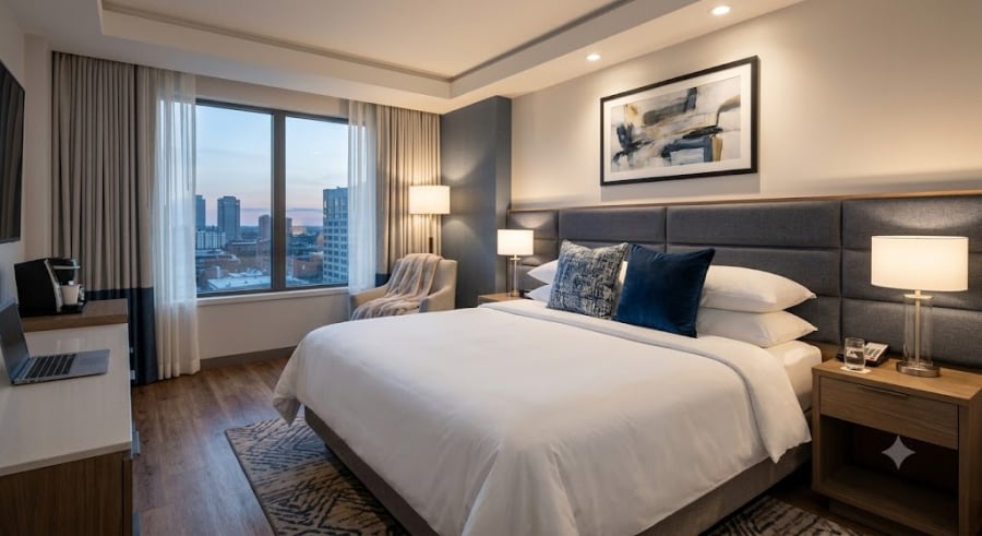 Nhiều người có thói quen đọc sách hoặc xem tin tức trên điện thoại trước khi đi ngủ.