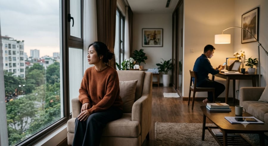 Có những khoảng lặng trong hôn nhân không xuất phát từ hết yêu, mà từ cảm giác không còn được lắng nghe.