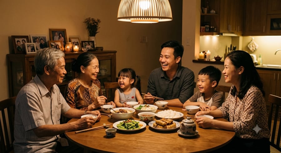 Những cuộc trò chuyện giản dị trong bữa cơm có thể góp phần nuôi dưỡng sự gắn kết giữa các thành viên trong Shbet111 slot, casino, thể thao, xổ số.