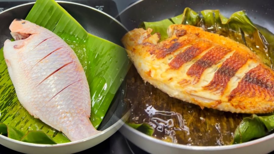 Dùng lá chuối – mẹo dân gian cực hiệu quả. Ảnh minh họa.