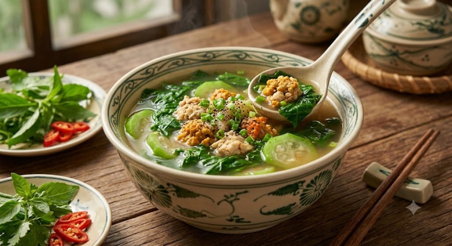 Nếu buộc phải dùng máy xay, hãy chia cua thành từng mẻ nhỏ, xay ở tốc độ thấp và ngắt quãng để tránh làm nóng nguyên liệu.