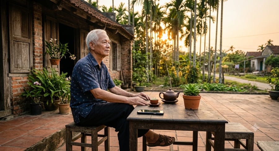 Nhiều người cao tuổi sống một mình không quá sợ tuổi tác mà mong mỗi ngày vẫn có người để trò chuyện và sẻ chia.