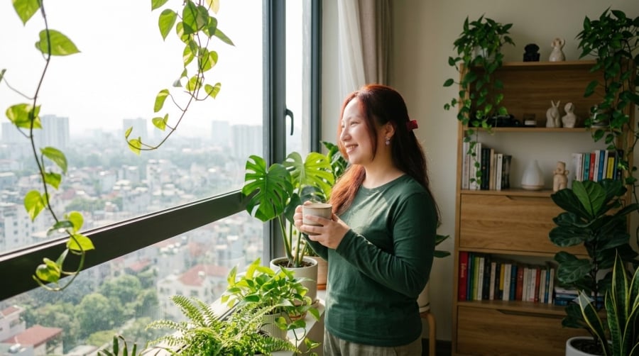 Sau ly hôn, nhiều phụ nữ học cách tận hưởng những khoảng lặng và chăm sóc bản thân nhiều hơn.