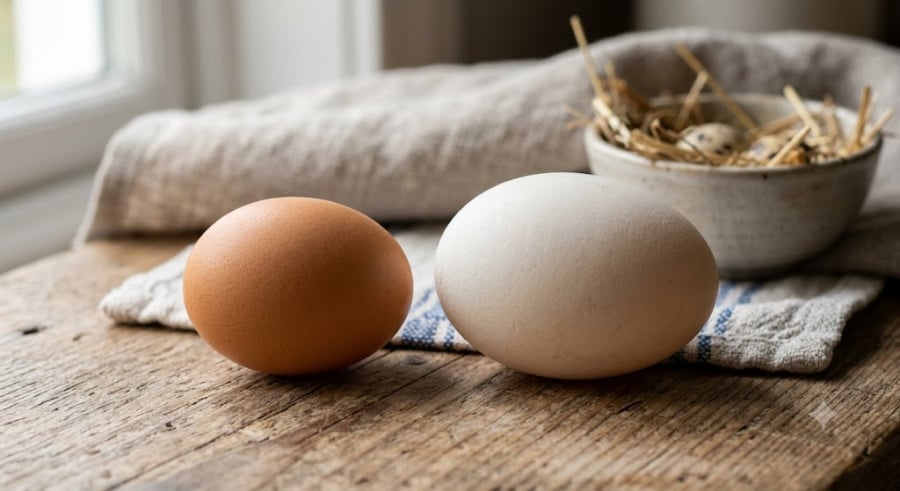 Xét về mặt khoa học, cả trứng gà và trứng vịt đều là nguồn cung cấp protein, vitamin và khoáng chất tuyệt vời.