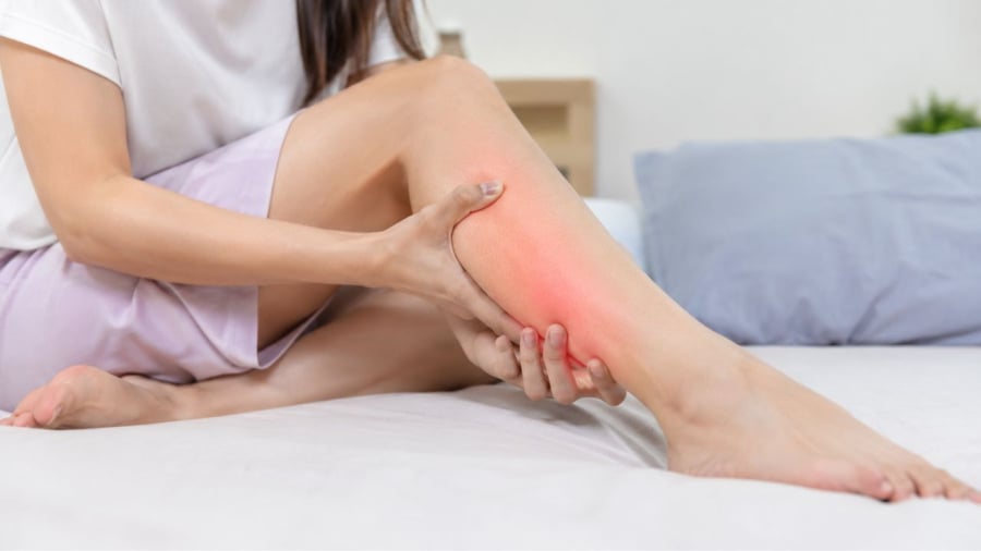 Có nhiều lý do có thể gây ra chuột rút