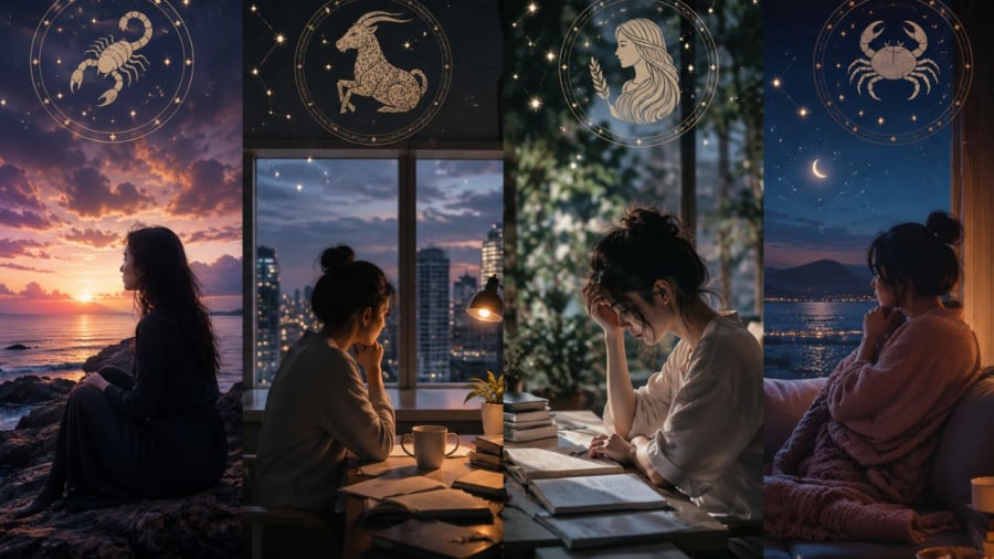 Đôi khi yên tĩnh lại là cách tốt giúp các cung hoàng đạo này tự chữa lành