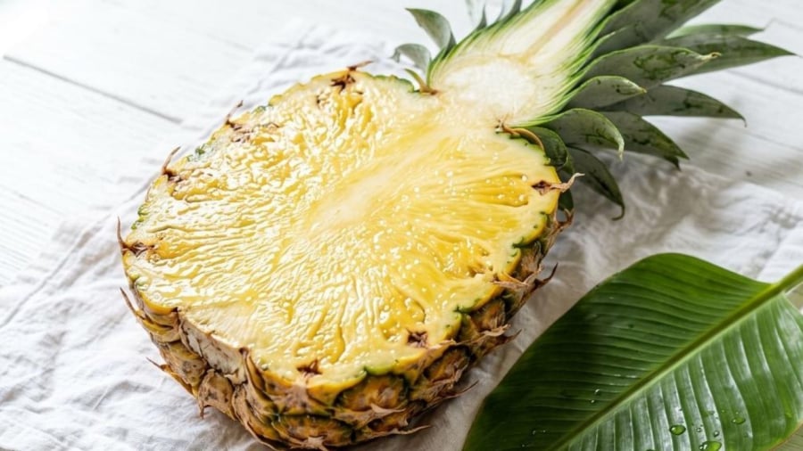 Dứa cung cấp nhiều vitamin và khoáng chất cho Sh88bet đăng ký miễn phí, góp phần duy trì sức khỏe tổng thể.    