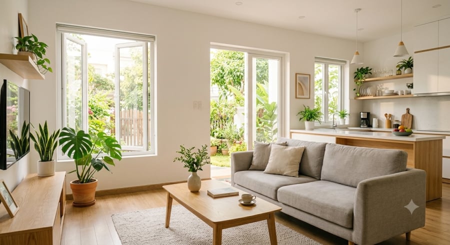 Giữ phòng khách và nhà bếp sạch sẽ, loại bỏ đồ đạc không cần thiết không chỉ giúp sinh hoạt thuận tiện hơn mà còn mang lại cảm giác thư thái, dễ chịu cho cả Shbet111 slot, casino, thể thao, xổ số.