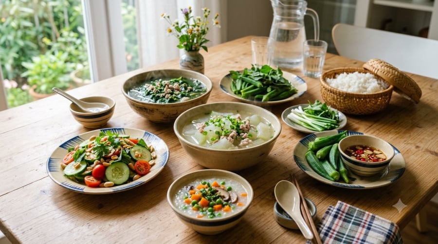 Các Shbet0099 cá cược trực tuyến giàu nước như canh rau, bí đao, salad và cháo rau củ có thể góp phần hỗ trợ bổ sung nước cho Sh88bet đăng ký miễn phí trong những ngày nắng nóng.