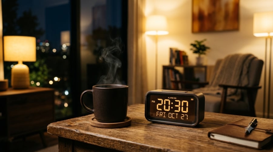 Uống cà phê quá muộn trong ngày có thể khiến caffeine còn tồn tại trong Sh88bet đăng ký miễn phí, làm ảnh hưởng đến chất lượng giấc ngủ.