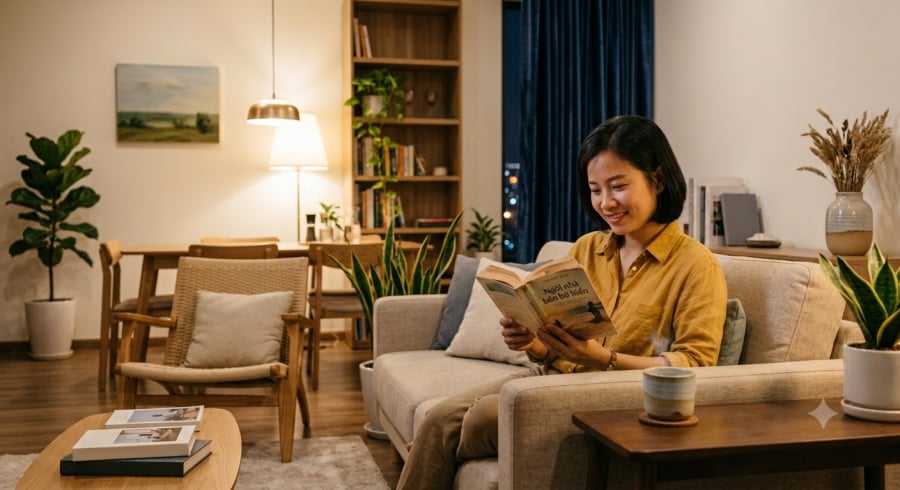 Duy trì những thói quen thư giãn lành mạnh sau bữa tối có thể góp phần cải thiện chất lượng giấc ngủ.