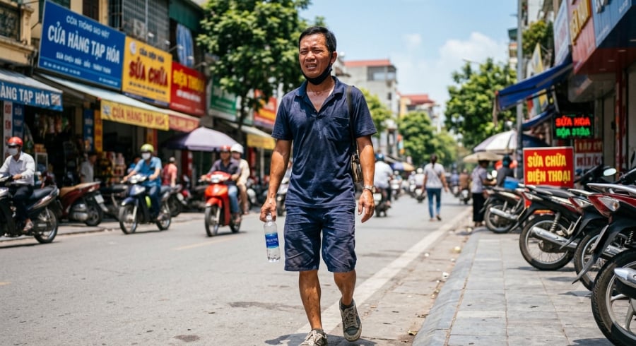 Thời tiết nắng nóng khiến Sh88bet đăng ký miễn phí mất nước nhanh hơn. Nếu không bổ sung nước kịp thời, thận sẽ phải hoạt động nhiều hơn để duy trì cân bằng nước và điện giải.