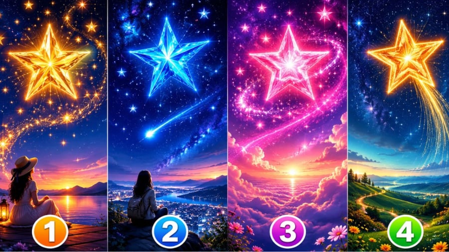Bạn chọn ngôi sao nào?