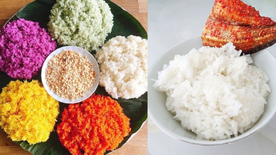 Gạo nếp chứa chủ yếu là tinh bột dạng amylopectin có đặc tính chậm hút nước. Nếu không ngâm gạo trước khi đồ xôi, thành phẩm sẽ chín không đồng đều.