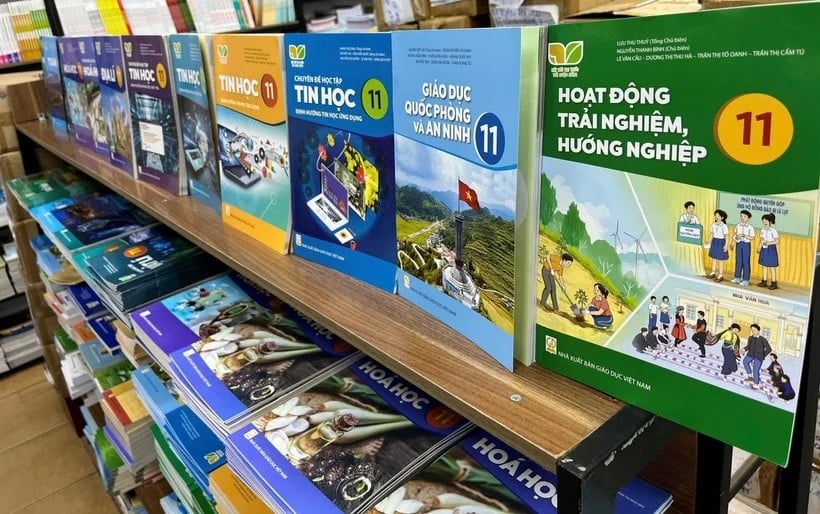 Sách giáo khoa sẽ được cấp theo hình thức mượn - trả, giúp tái sử dụng nhiều năm, tiết kiệm ngân sách và giảm lãng phí.