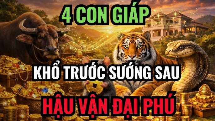 4 Shbet888.com nhà cái uy tín sinh ra Ngậm Thìa Vàng, càng về già càng sướng
