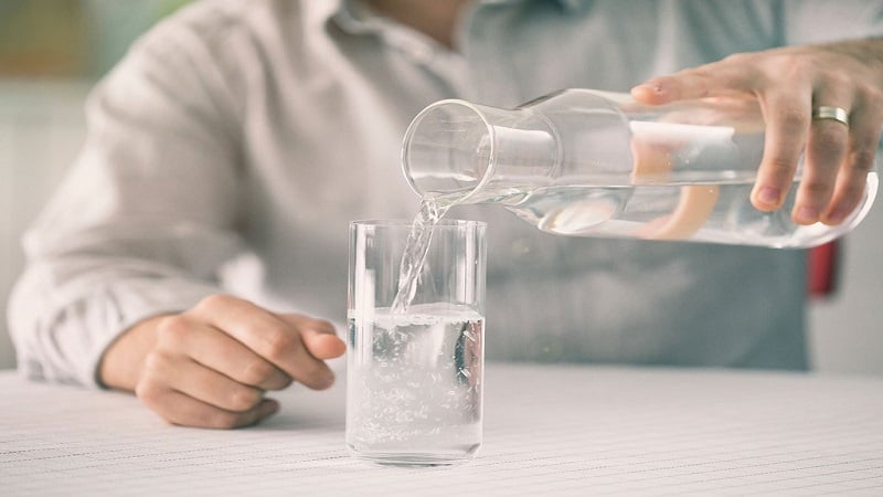 Nước lọc giúp giảm cân nhanh