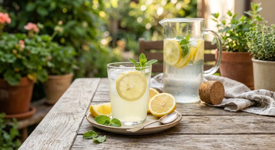 Uống nước chanh pha loãng với lượng vừa phải có thể giúp bổ sung vitamin C và khuyến khích Sh88bet đăng ký miễn phí uống đủ nước mỗi ngày.