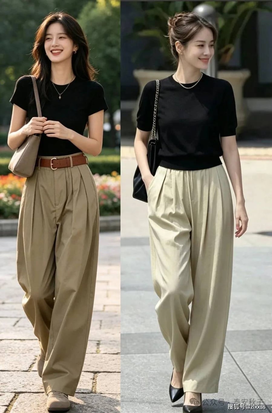 Bộ đôi này vừa mang lại sự thoải mái khi mặc, vừa giúp tổng thể trông trẻ trung và hiện đại.